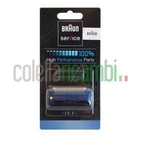 Lamina cornice blu per rasoio elettrico Braun 67091065