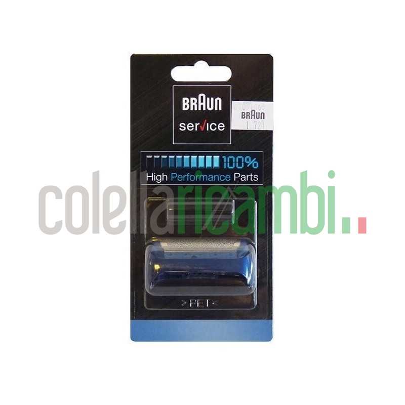 Lamina cornice blu per rasoio elettrico Braun 67091065