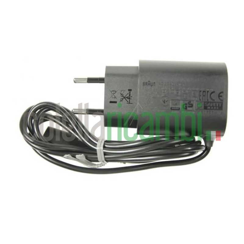 Caricabatterie smart plug rasoio tagliacapelli Braun 81747675