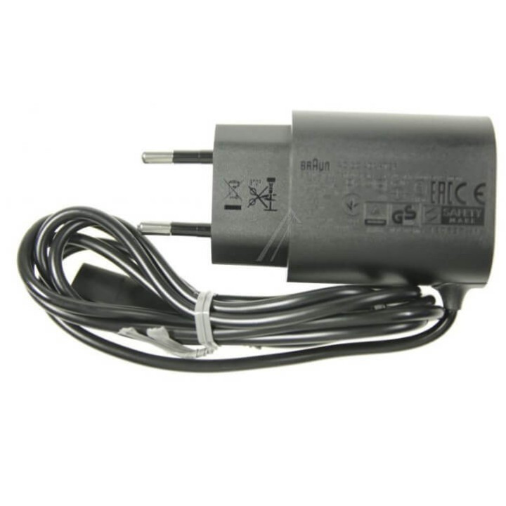 Caricabatterie smart plug rasoio tagliacapelli Braun 81747675