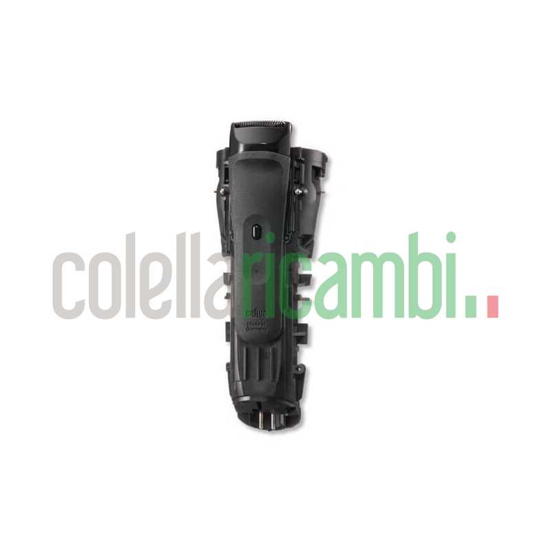 Guscio Posteriore S5/s8/s9 Con Tagliabasette Rasoio Braun 81772822