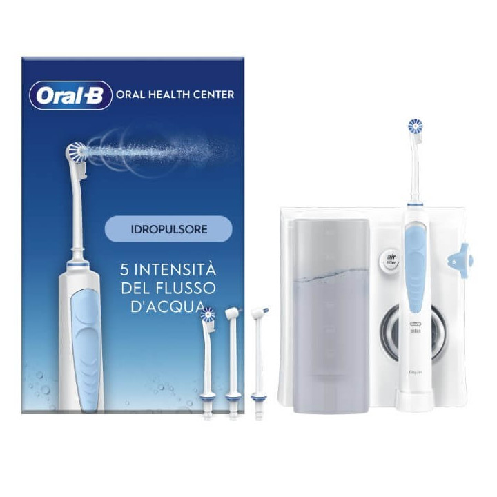 Oral-B Idropulsore Health Center Avanzato Braun 80727085