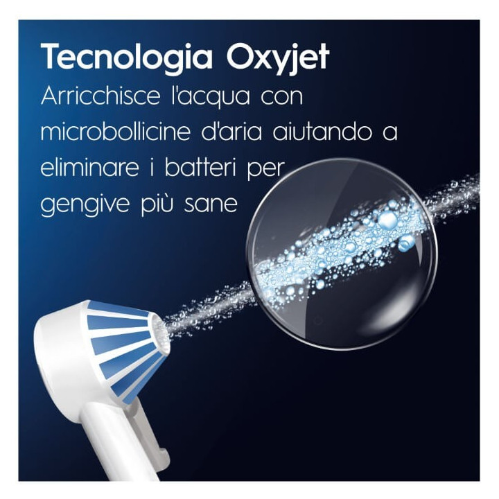 Oral-B Idropulsore Health Center Avanzato Braun 80727085