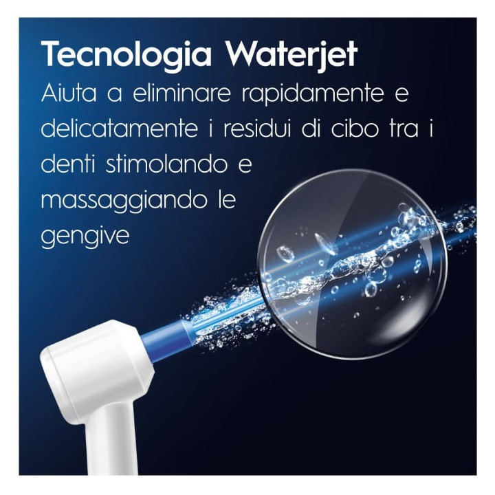 Oral-B Idropulsore Health Center Avanzato Braun 80727085
