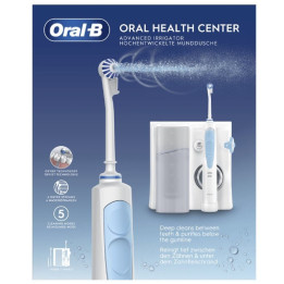 Oral-B Idropulsore Health Center Avanzato Braun 80727085
