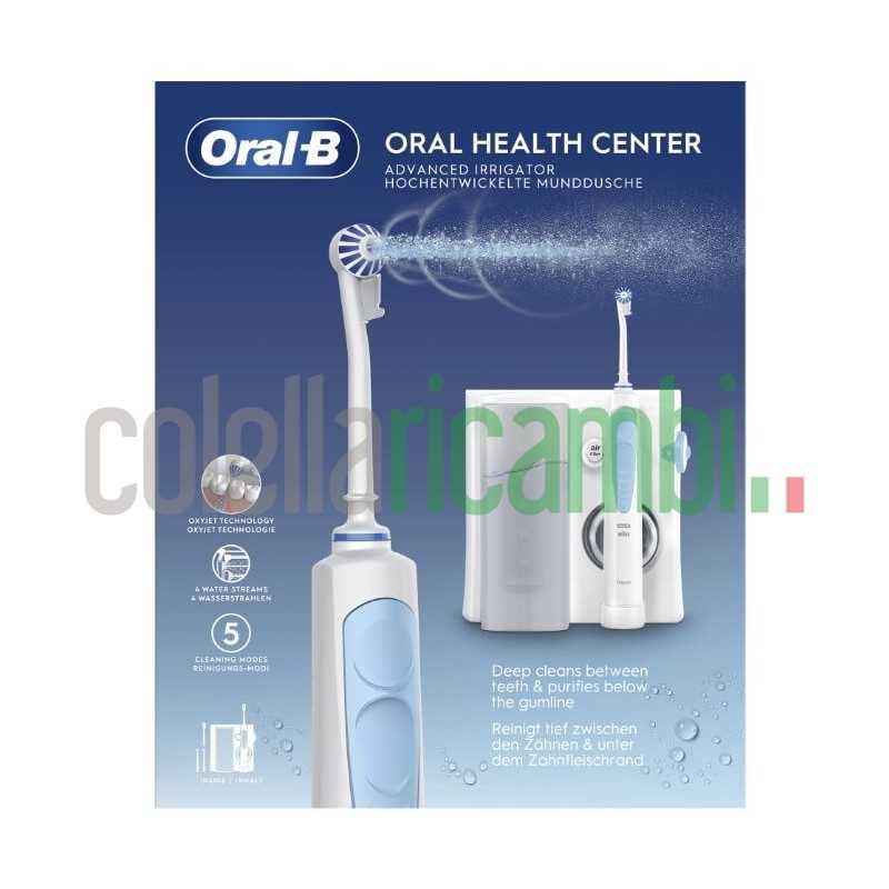 Oral-B Idropulsore Health Center Avanzato Braun 80727085