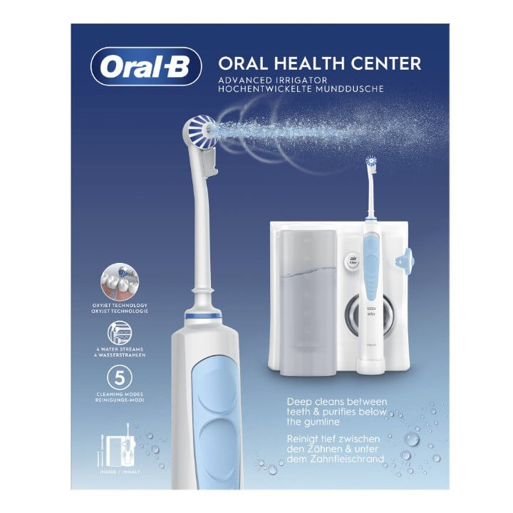 Oral-B Idropulsore Health Center Avanzato Braun 80727085