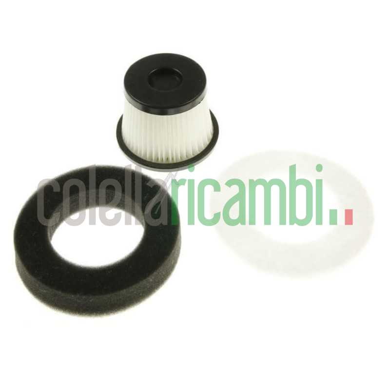 Kit 3 filtri Hepa aspirapolvere Ariete 2763 AT5186037300