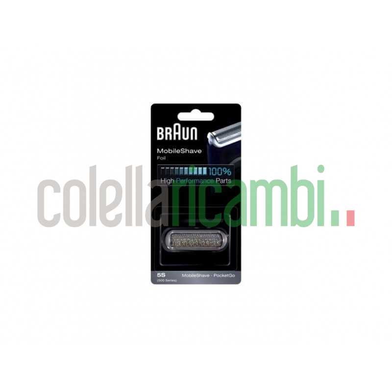 Lamina di rasatura 5S rasoio Braun 81416459