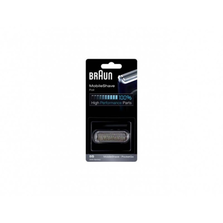 Lamina di rasatura 5S rasoio Braun 81416459