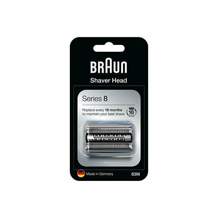 Testina 83M Kombipack rasoio elettrico Braun Series 8 81686533