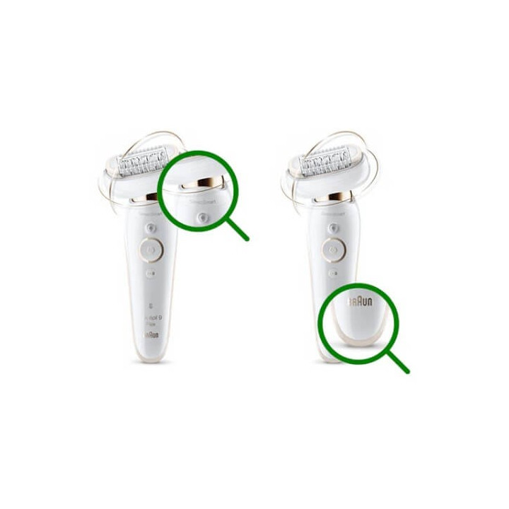 Blocco coltello 5380 Silk-epil 9 Flex Braun 81719636
