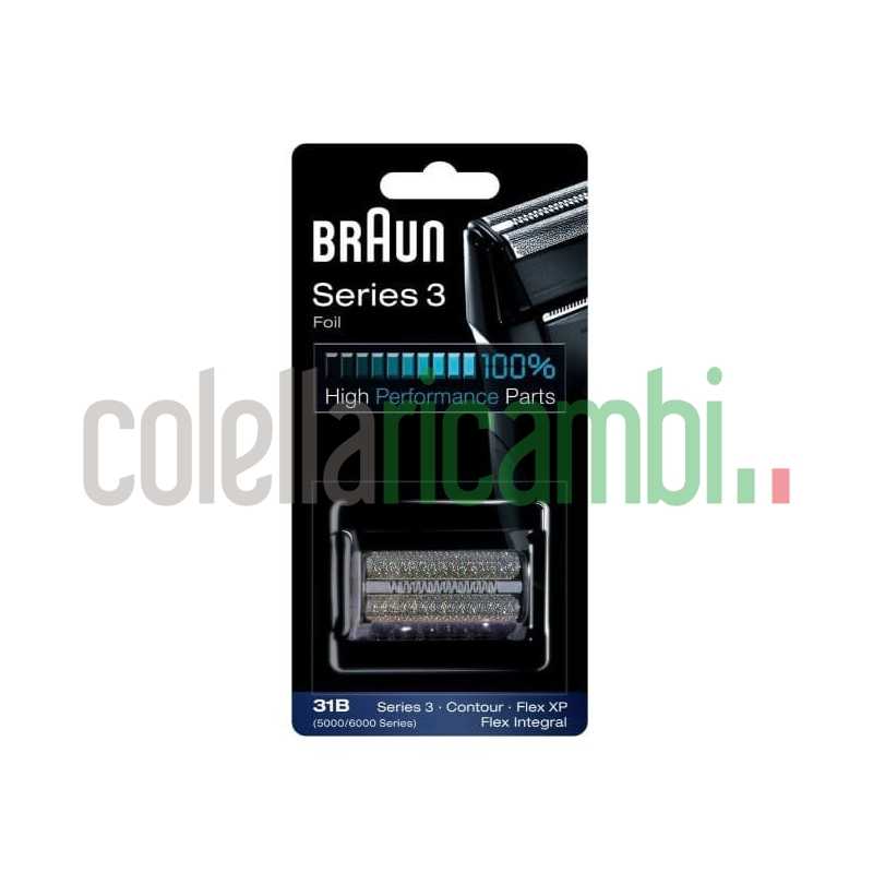 Lama di ricambio per rasoio elettrico 31B Braun 80712399