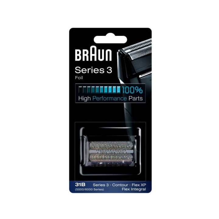 Lama di ricambio per rasoio elettrico 31B Braun 80712399