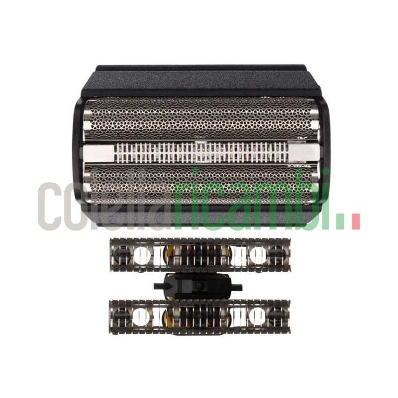 Lama di ricambio per rasoio elettrico 31B Braun 80712399