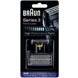 Testina lama blocco coltelli rasoio elettrico Braun Serie 3 81626278