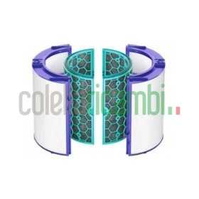 Filtro HEPA e carbone attivo per purificatore d'aria compatibile Dyson