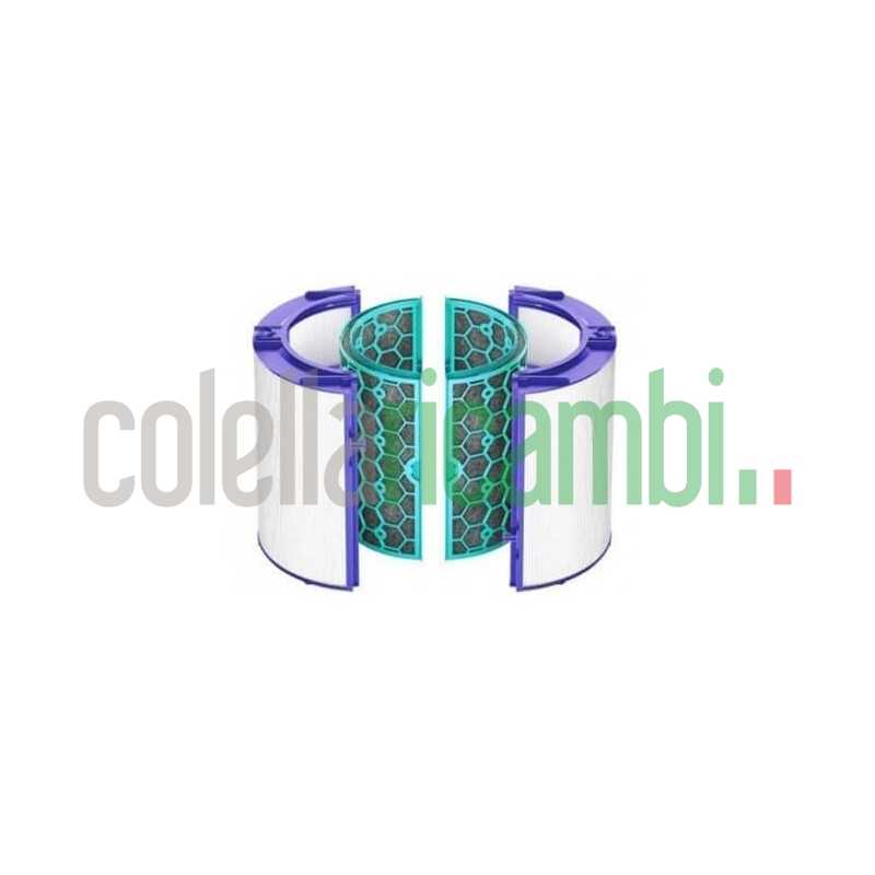 Filtro HEPA e carbone attivo per purificatore d'aria compatibile Dyson