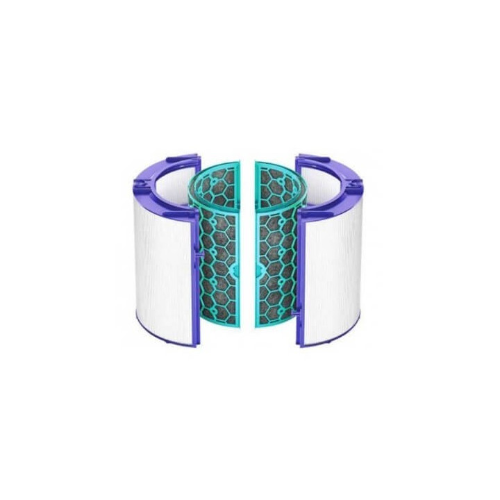 Filtro HEPA e carbone attivo per purificatore d'aria compatibile Dyson