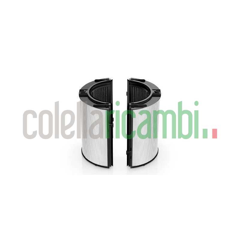 Filtro hepa 360° combinato fibra di vetro purificatore aria compatibilie Dyson Pure Cool Air 965432-01