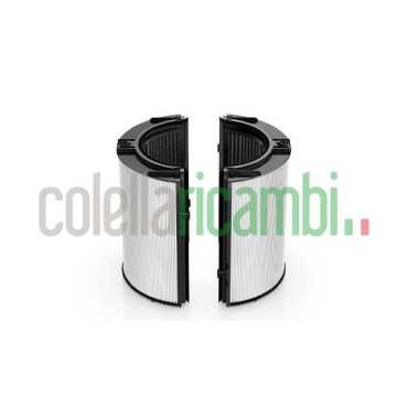 Filtro hepa 360° combinato fibra di vetro purificatore aria compatibilie Dyson Pure Cool Air 965432-01