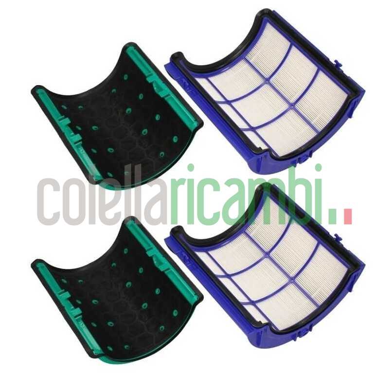 Filtro hepa 360° combinato fibra di vetro purificatore aria compatibilie Dyson Pure Cool Air 965432-01