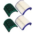 Filtro hepa 360° combinato fibra di vetro purificatore aria compatibilie Dyson Pure Cool Air 965432-01