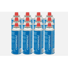 Cartuccia a valvola da 250 g. Butano Campingaz C01 x12