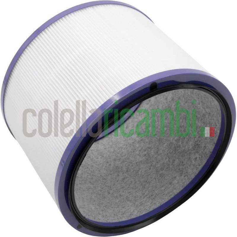 Filtro di ricambio HEPA per purificatori d'aria compatibile Dyson 968125-03