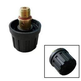 Tappo caldaia filettatura 3/8" completo di guarnizione siliconata Q103