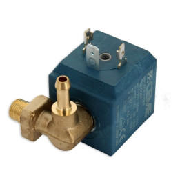 Elettrovalvola ferro da stiro 17VA 230V 6W ATT. ANG. DX 1/8" universale Q053
