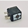 Bobina elettrovalvola a51 4w 12v foro 10mm Ceme Q083