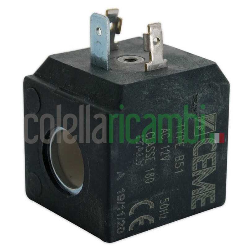 Bobina universale di ricambio per ferro da stiro 6w 12v Q085