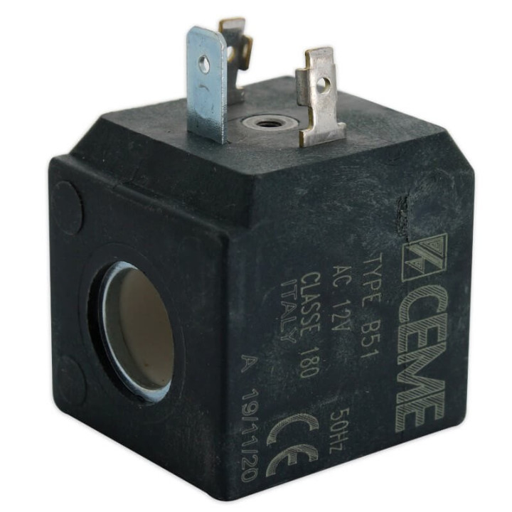 Bobina universale di ricambio per ferro da stiro 6w 12v Q085