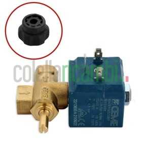 Elettrovalvola CEME attacco femmina/femmina 1/4 x 7W - 220V professionale con regolatore di vapore Q112