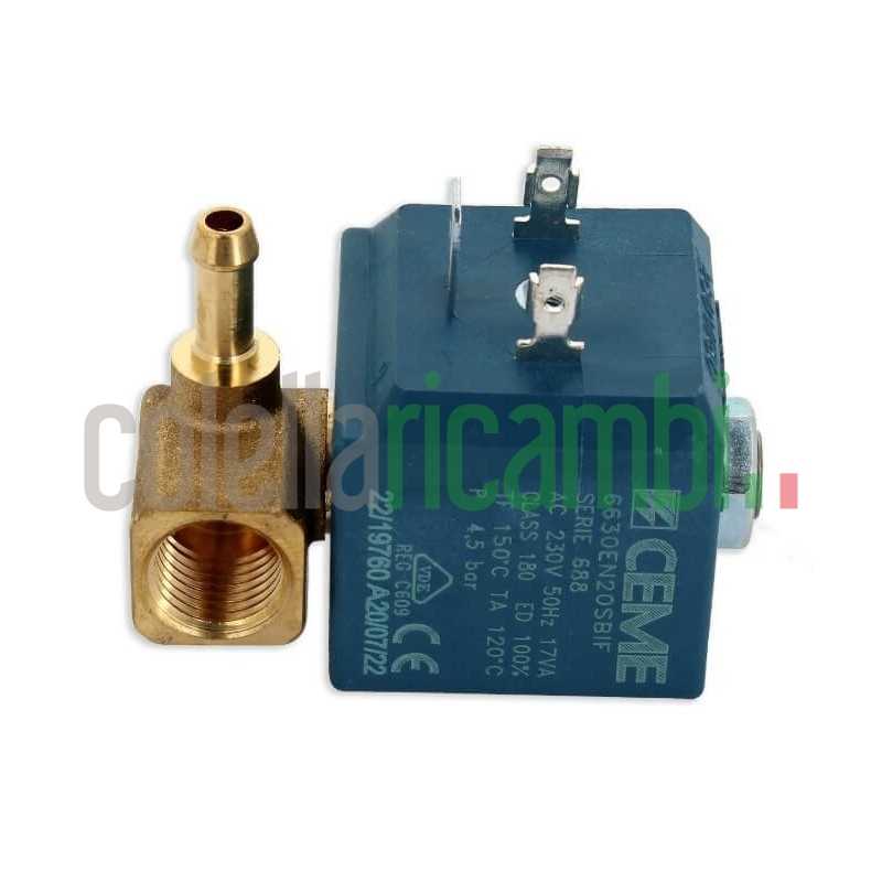 Elettrovalvola fem 1/4 bobina 7w ferro da stiro universale Q032