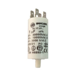 Condensatore universale 1µF per motori 00801001