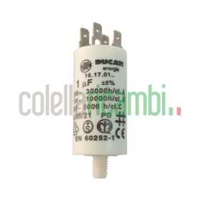 Condensatore universale 1µF per motori 00801001