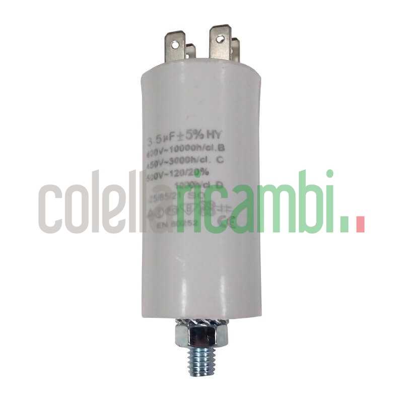 Condensatore universale 3,5µF per motori 00801006