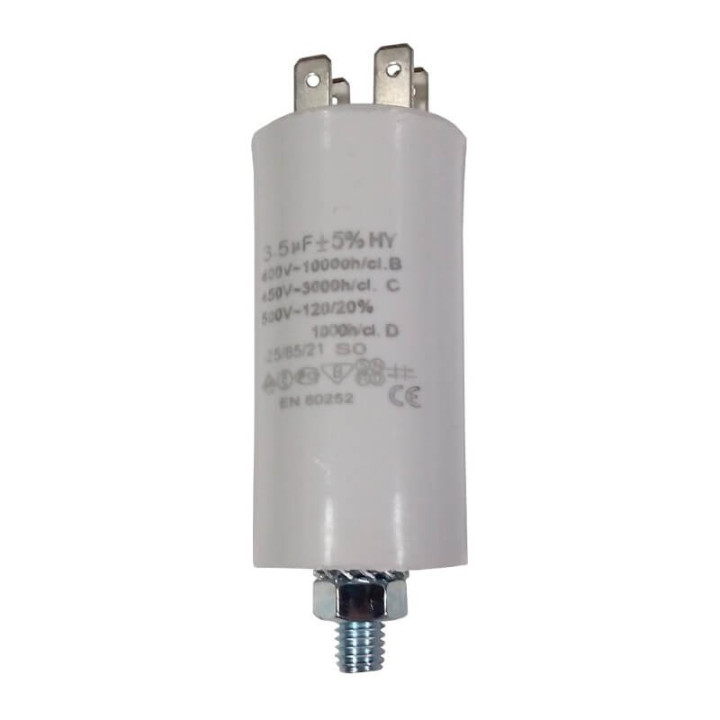 Condensatore universale 3,5µF per motori 00801006