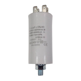 Condensatore universale 4µF per motori 00801007