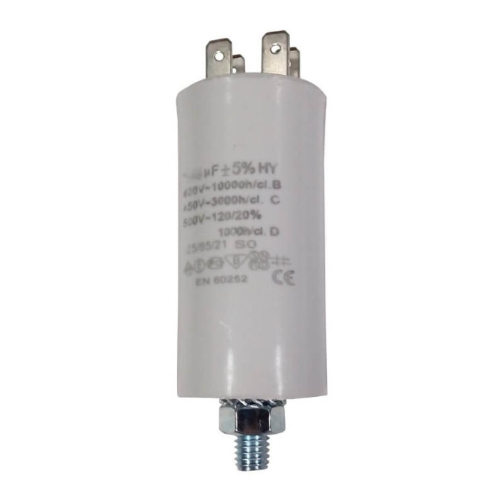 Condensatore universale 4µF per motori 00801007