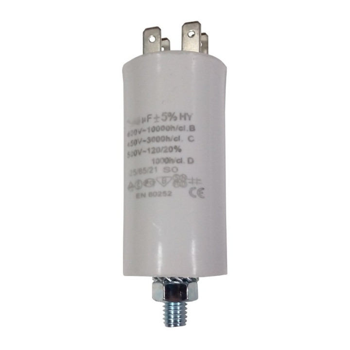 Condensatore universale 8µF per motori 00801011