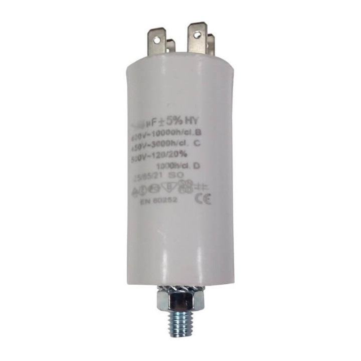 Condensatore universale da 18µF per motori 00801017