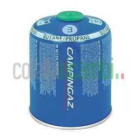 Campingaz - Bombola Gas Aggiuntiva con Valvola per Piani Cottura a Gas - CV470 Plus, 450 cc - 203085