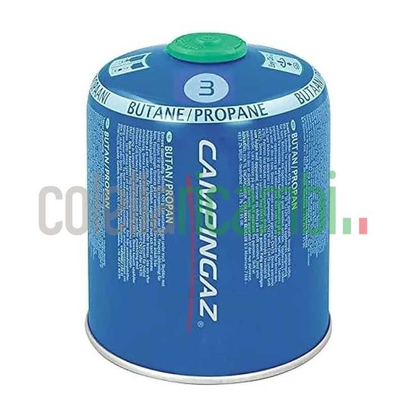 Campingaz - Bombola Gas Aggiuntiva con Valvola per Piani Cottura a Gas - CV470 Plus, 450 cc - 203085