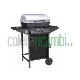 Barbecue a Gas da Giardino BBQ Pyramidea BBQ3PL1