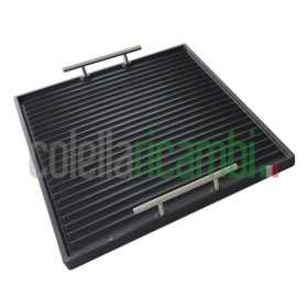 Bistecchiera In Ghisa 50X40 C-Maniglie universale 36101003