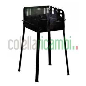Barbecue A Carbone 43X46Xh84 universale BSC002MINI
