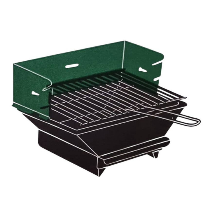 Mini-Grill 33X30Xh22 Ferraboli ART102